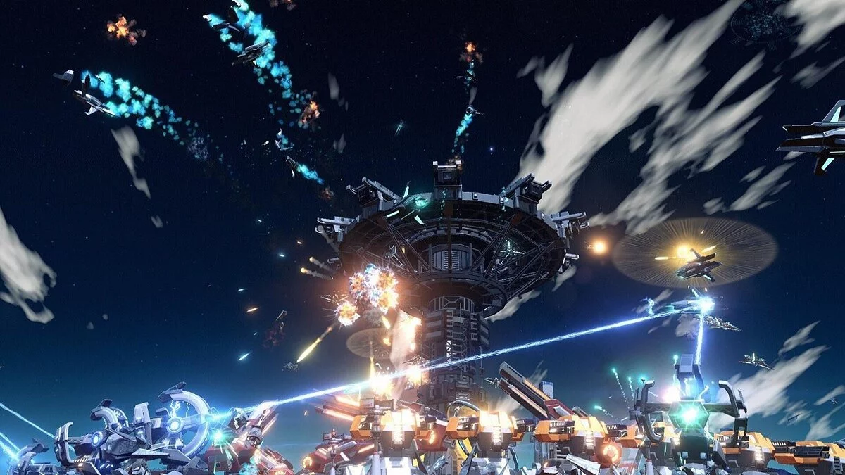 Скриншоты из Dyson Sphere Program