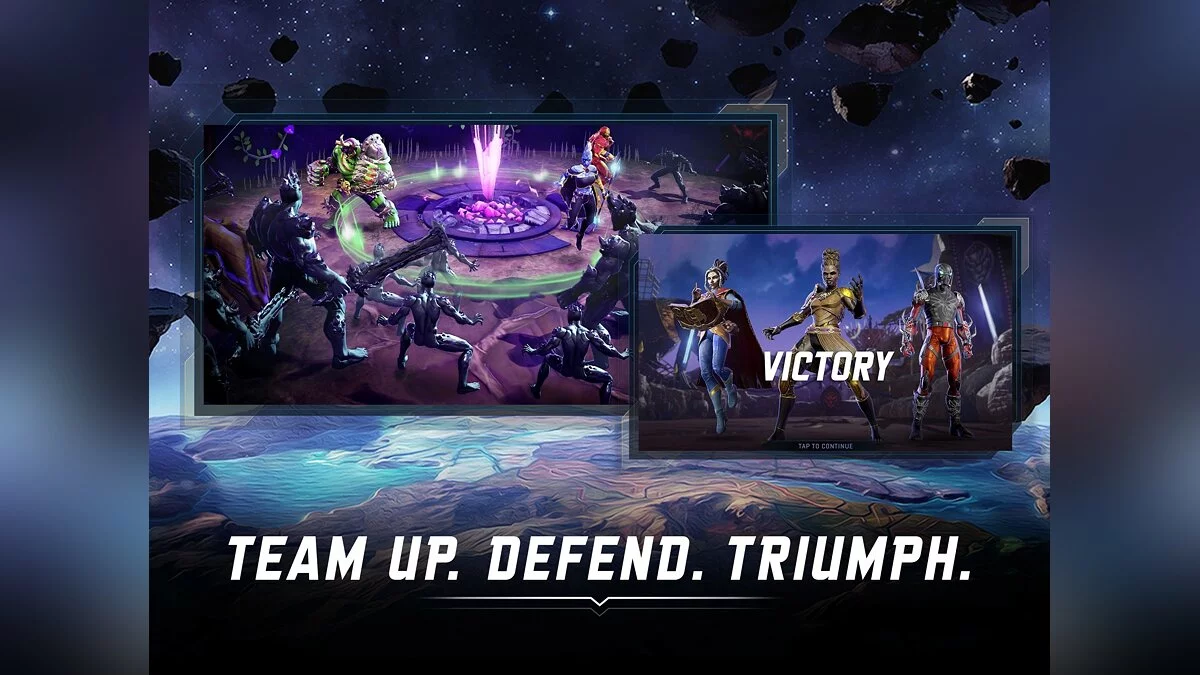 Скриншоты из MARVEL Realm of Champions