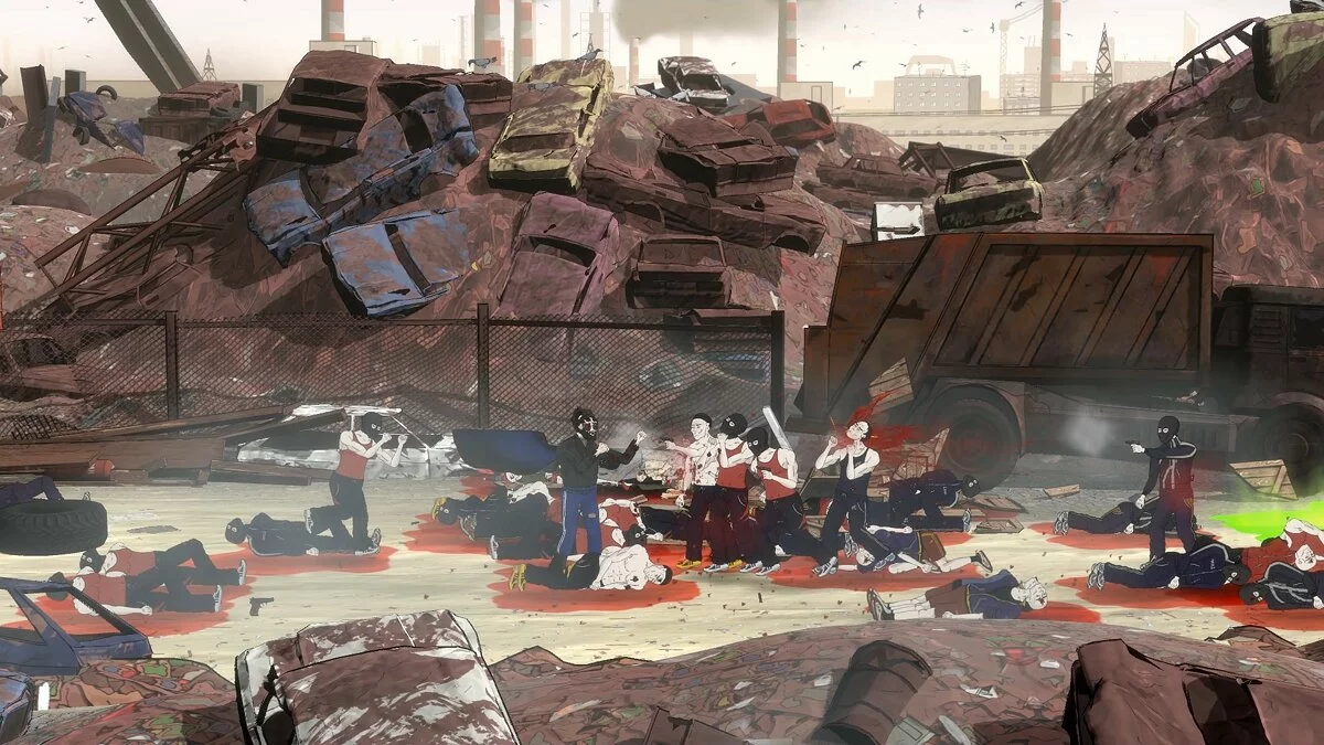 Скриншоты из BOMJMAN / Картинка 6