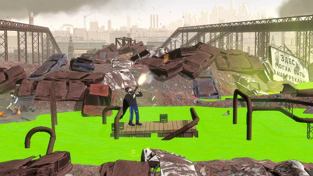 Скриншоты из BOMJMAN / Картинка 13