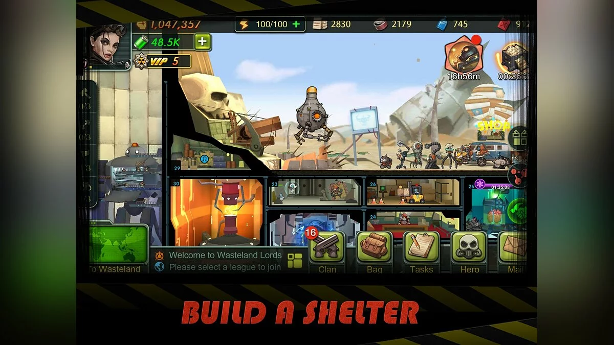 Скриншоты из Wasteland Lords