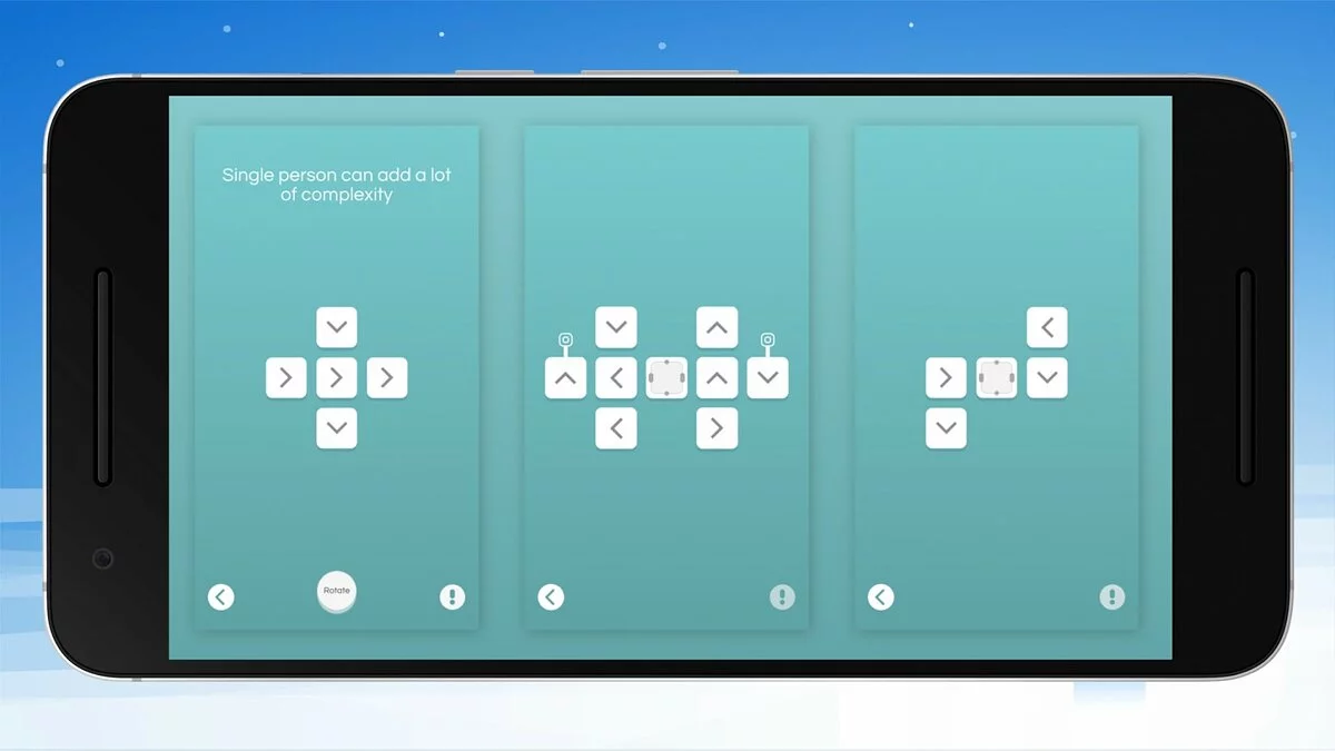 Скриншоты из Influence Puzzle