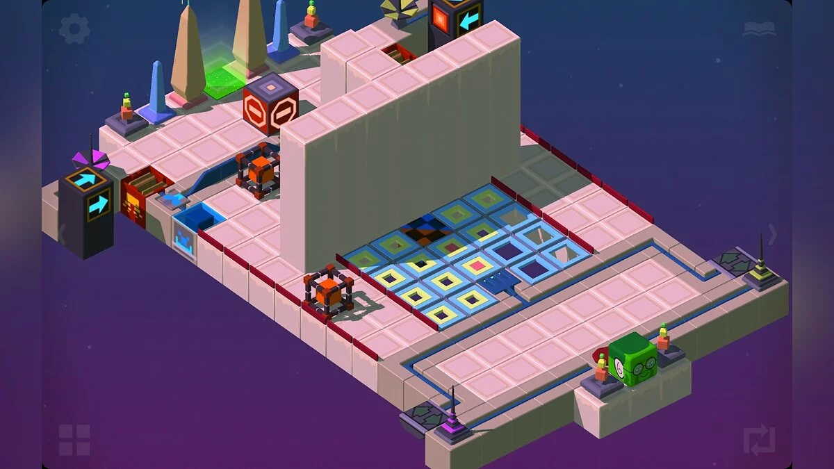 Скриншоты из Marvin The Cube