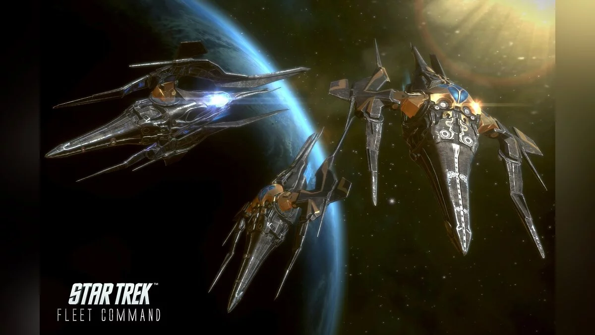 Скриншоты из Star Trek Fleet Command