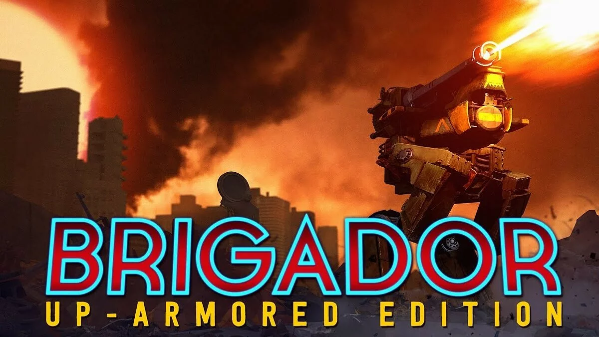 Арт из Brigador: Up-Armored Edition