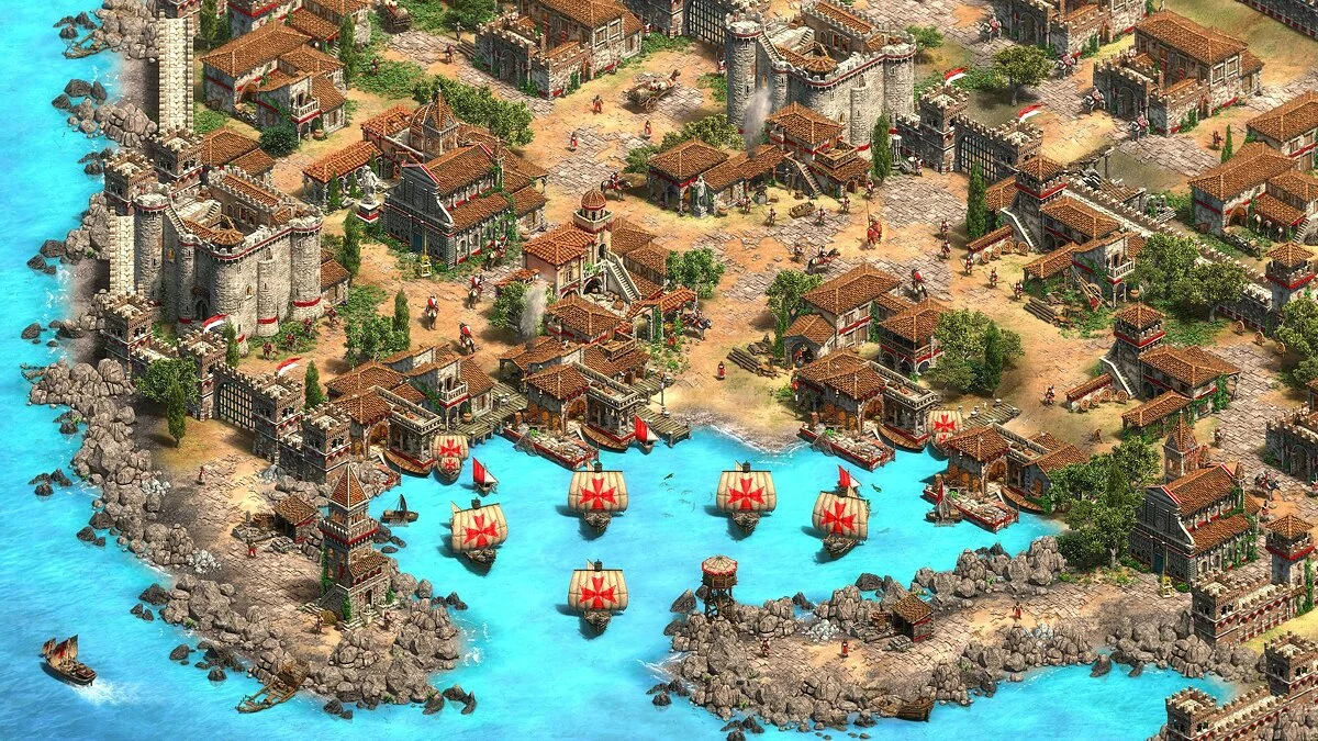 Скриншоты из Age Of Empires 2: Definitive Edition - Lords of the West