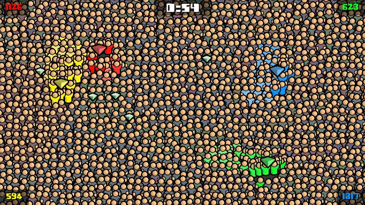 Скриншоты из Crowd Control