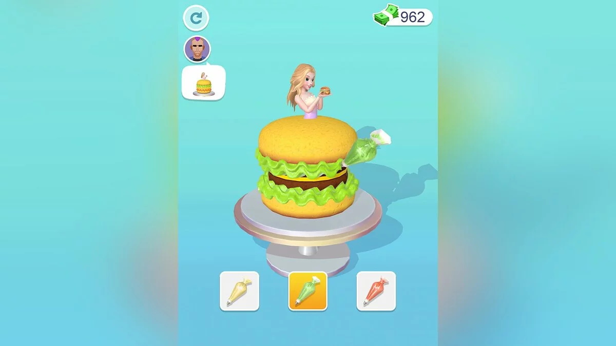 Скриншоты из Icing On The Dress