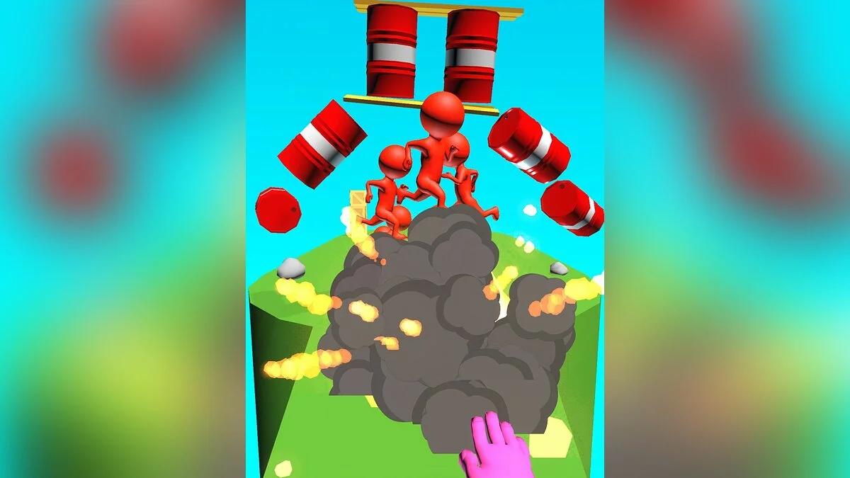 Скриншоты из Magic Finger 3D