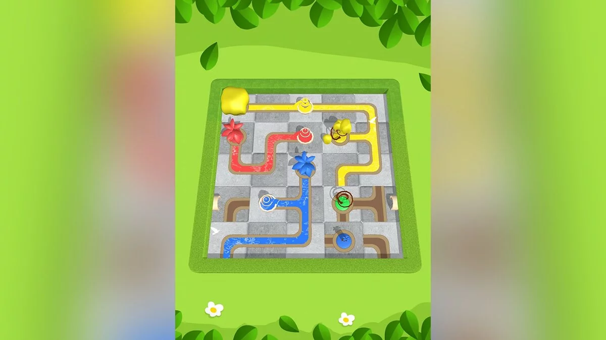 Скриншоты из Water Connect Puzzle