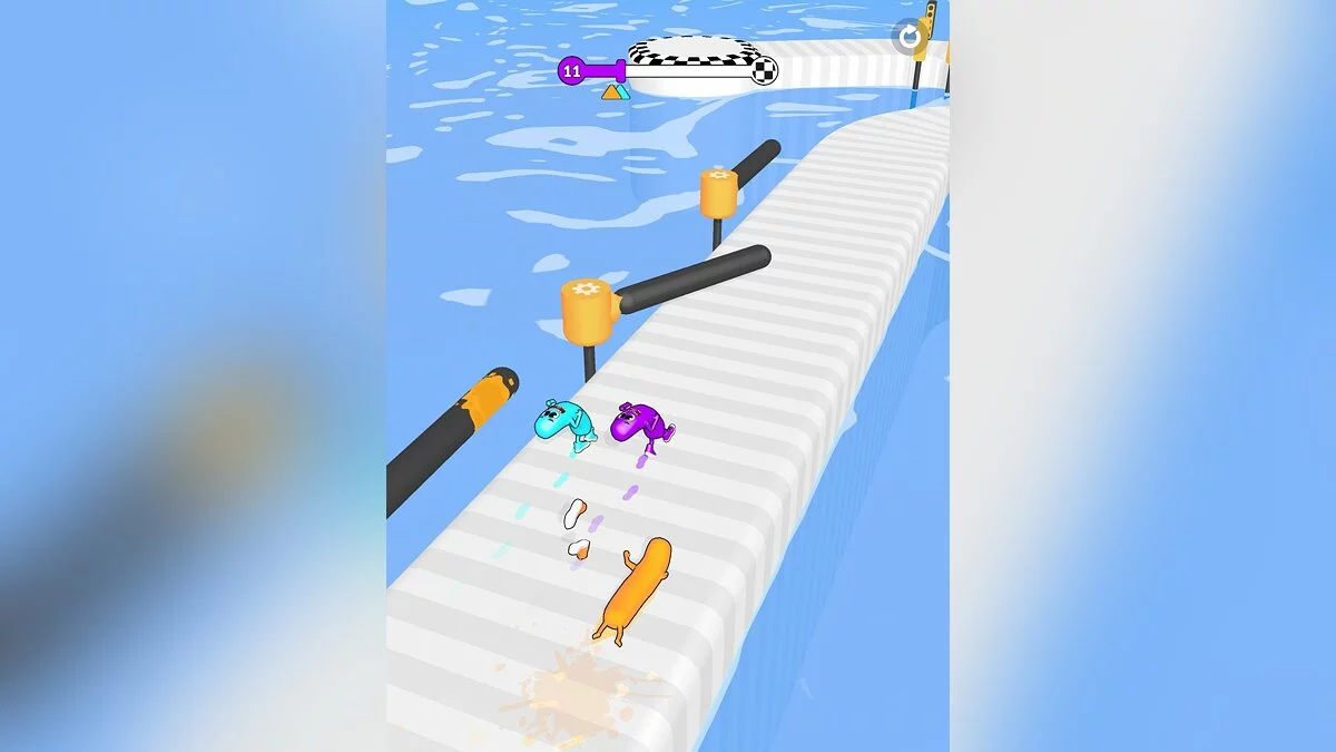 Скриншоты из Wacky Run