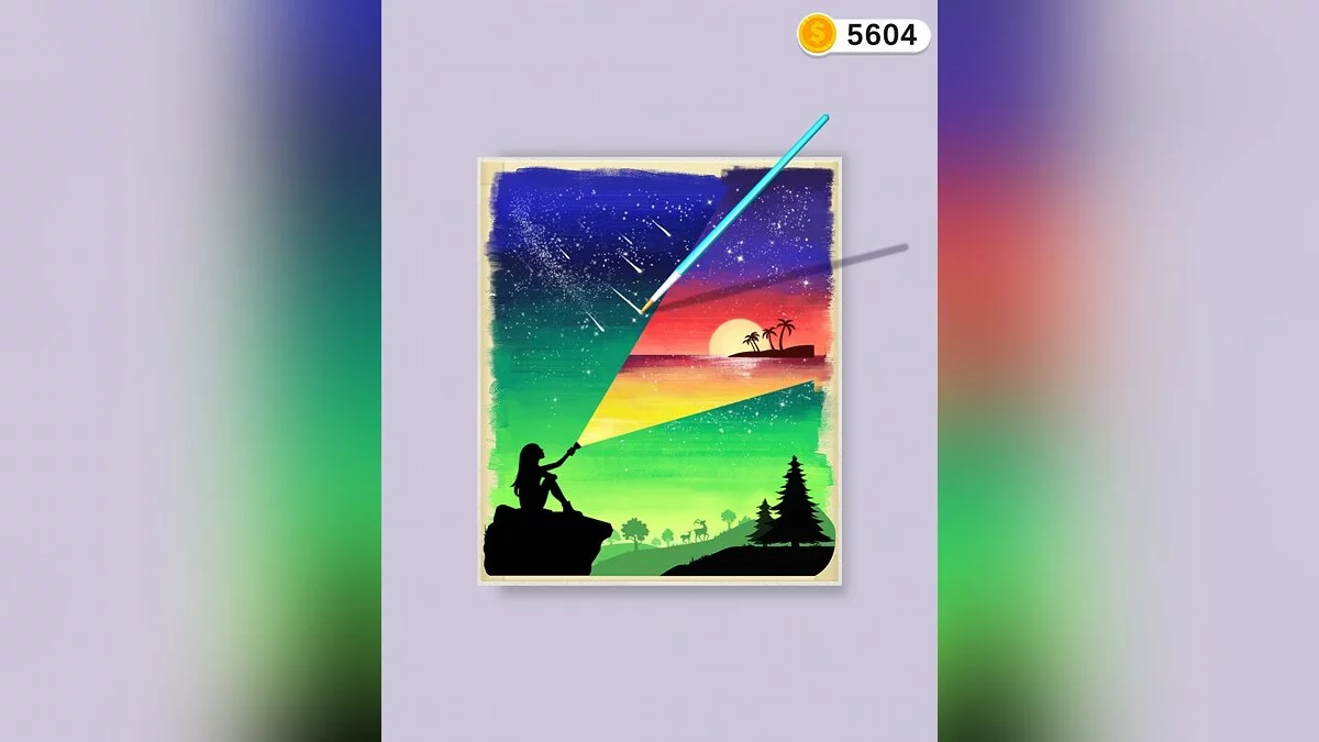 Скриншоты из Silhouette Art