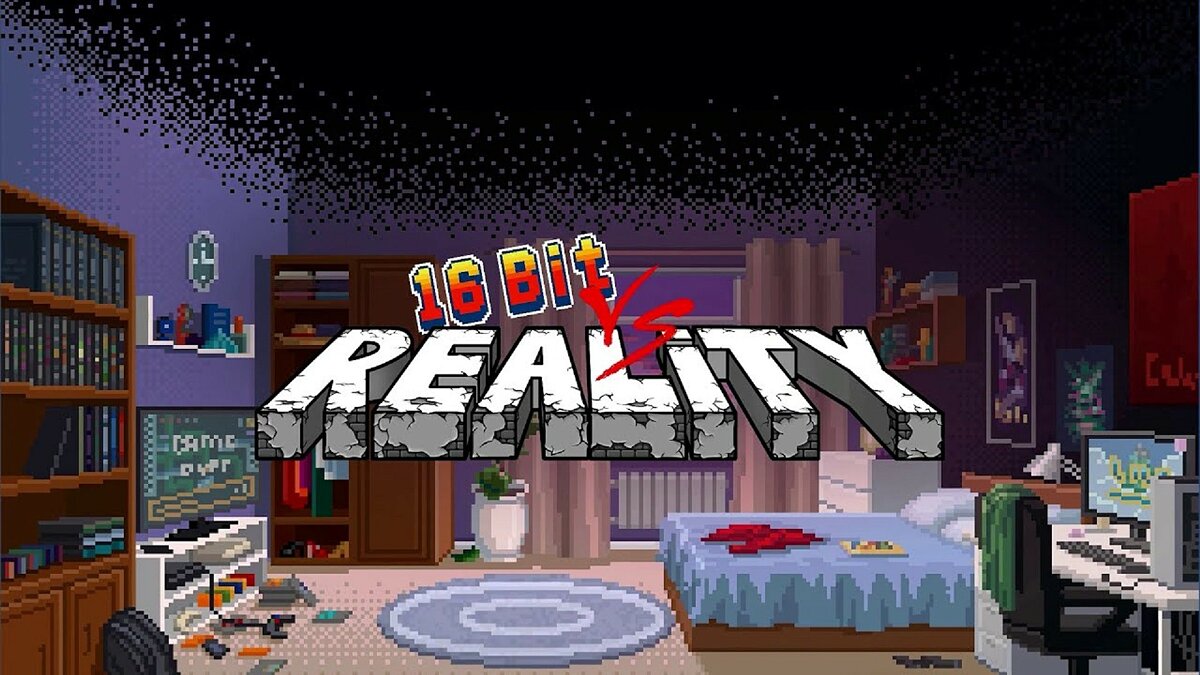 16bit vs Reality - что это за игра, трейлер, системные требования, отзывы и  оценки, цены и скидки, гайды и прохождение, похожие игры