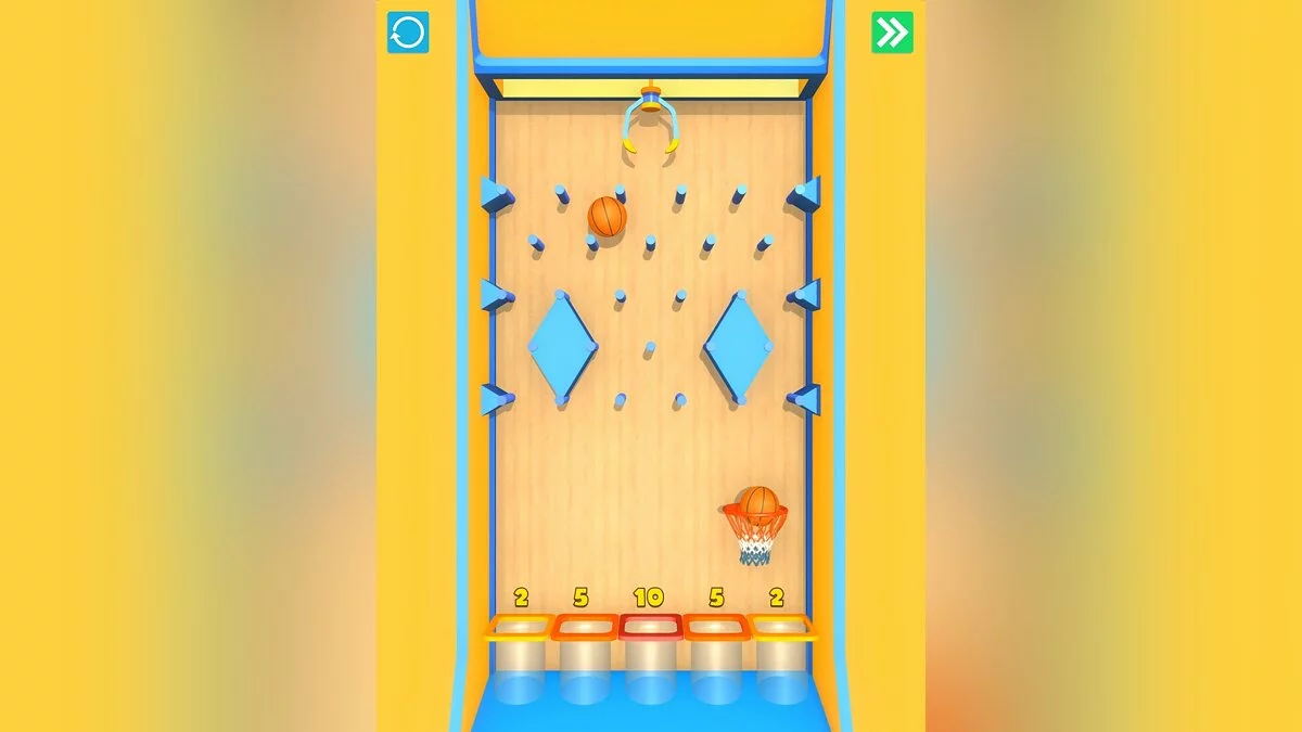 Скриншоты из Basketball Life 3D