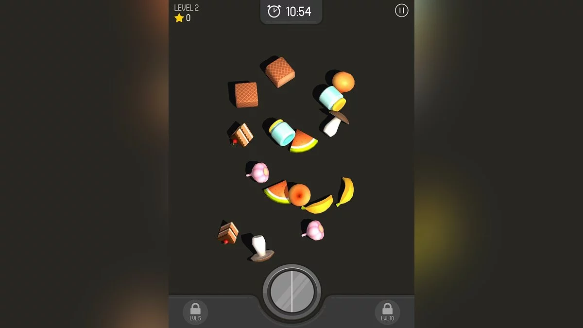 Скриншоты из Match 3D