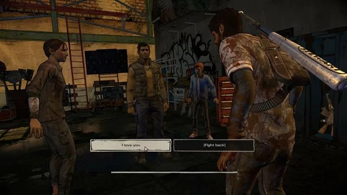Скриншоты из Walking Dead: A New Frontier - Episode 5: From the Gallows