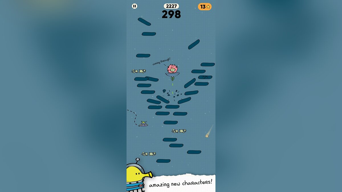 Doodle Jump 2 - что это за игра, трейлер, системные требования, отзывы и  оценки, цены и скидки, гайды и прохождение, похожие игры