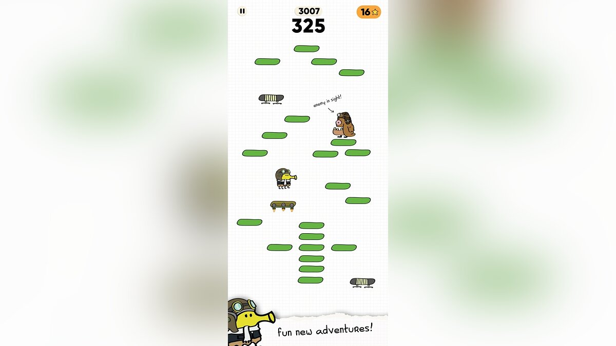 Doodle Jump 2 - что это за игра, трейлер, системные требования, отзывы и  оценки, цены и скидки, гайды и прохождение, похожие игры