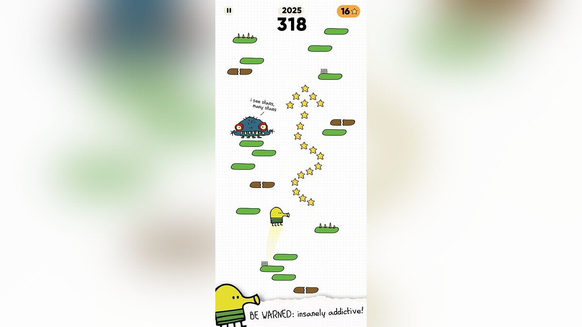 Скриншоты Doodle Jump 2 - всего 6 картинок из игры