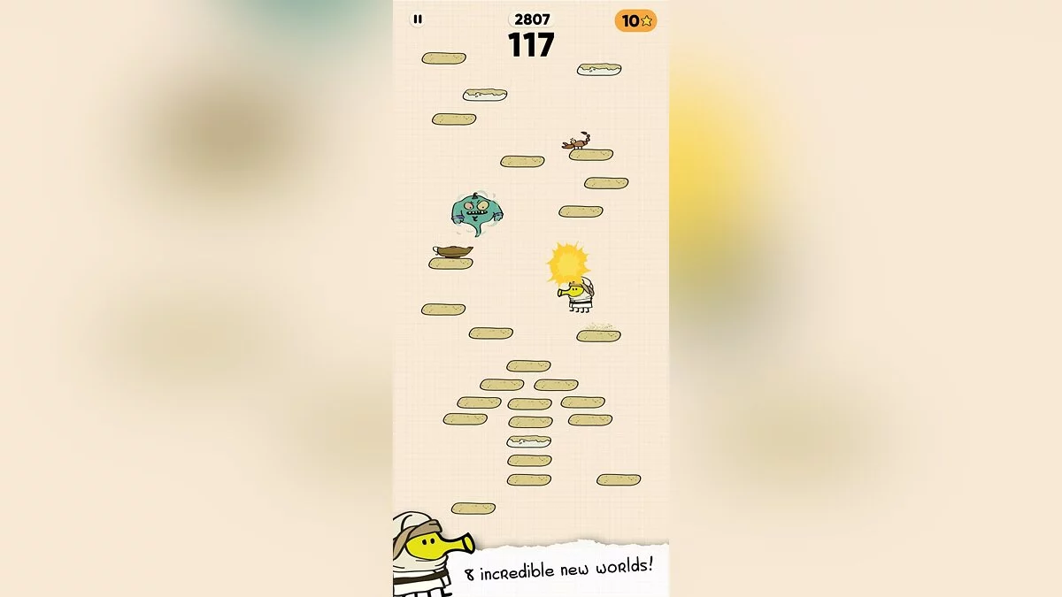 Скриншоты из Doodle Jump 2