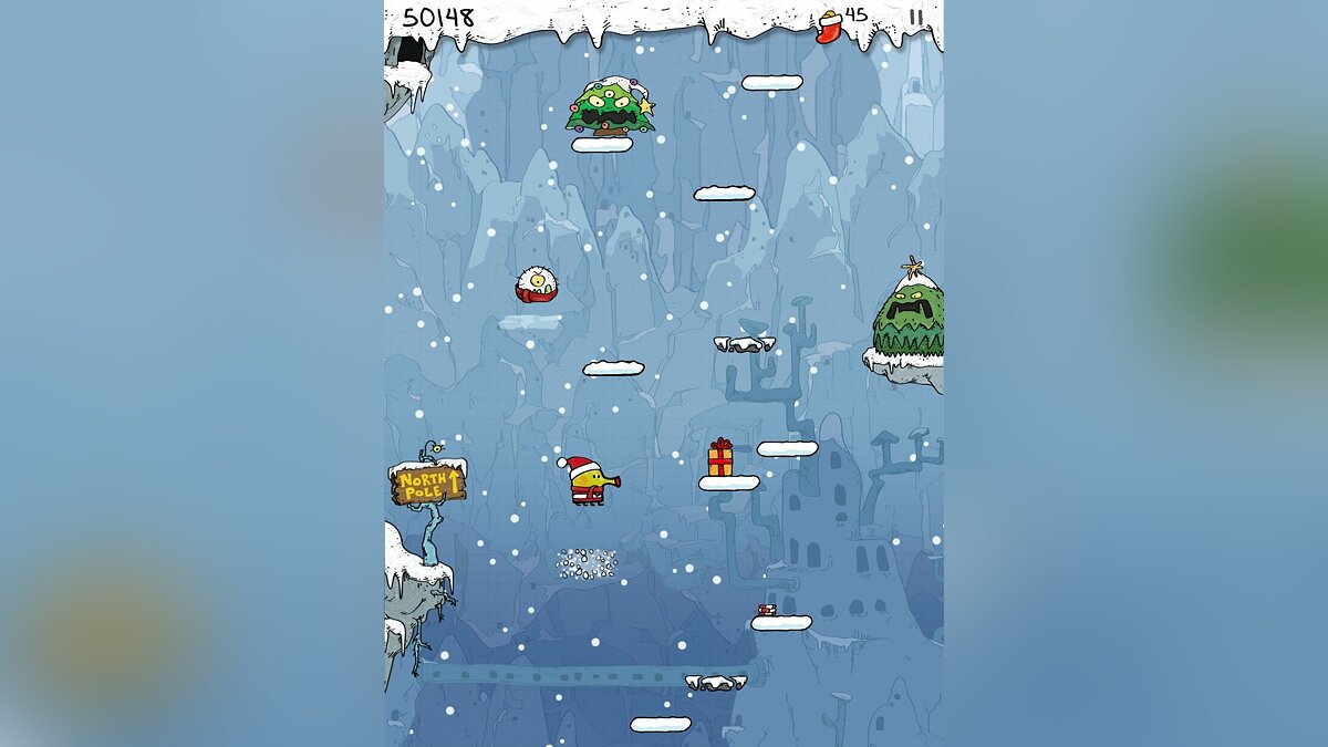 Doodle Jump Christmas - что это за игра, трейлер, системные требования,  отзывы и оценки, цены и скидки, гайды и прохождение, похожие игры