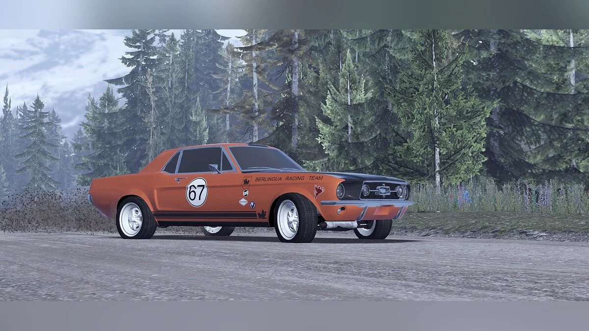 Скриншоты из CarX Rally