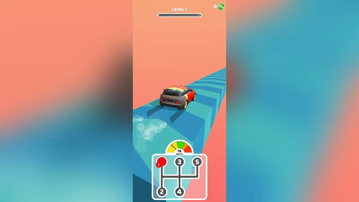 Скриншоты из Gear Race 3D