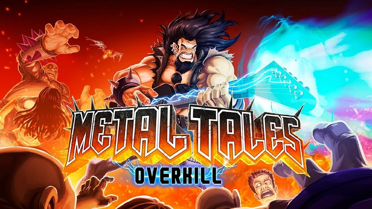 Арт из Metal Tales: Overkill