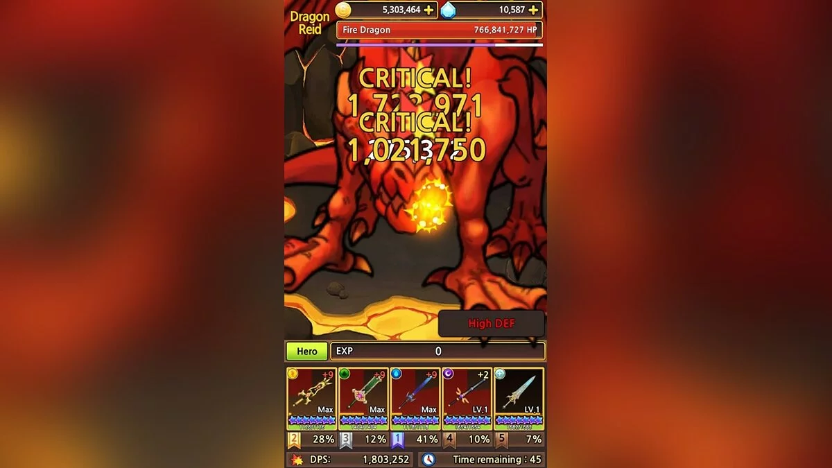 Скриншоты из Sword Knights: Idle RPG