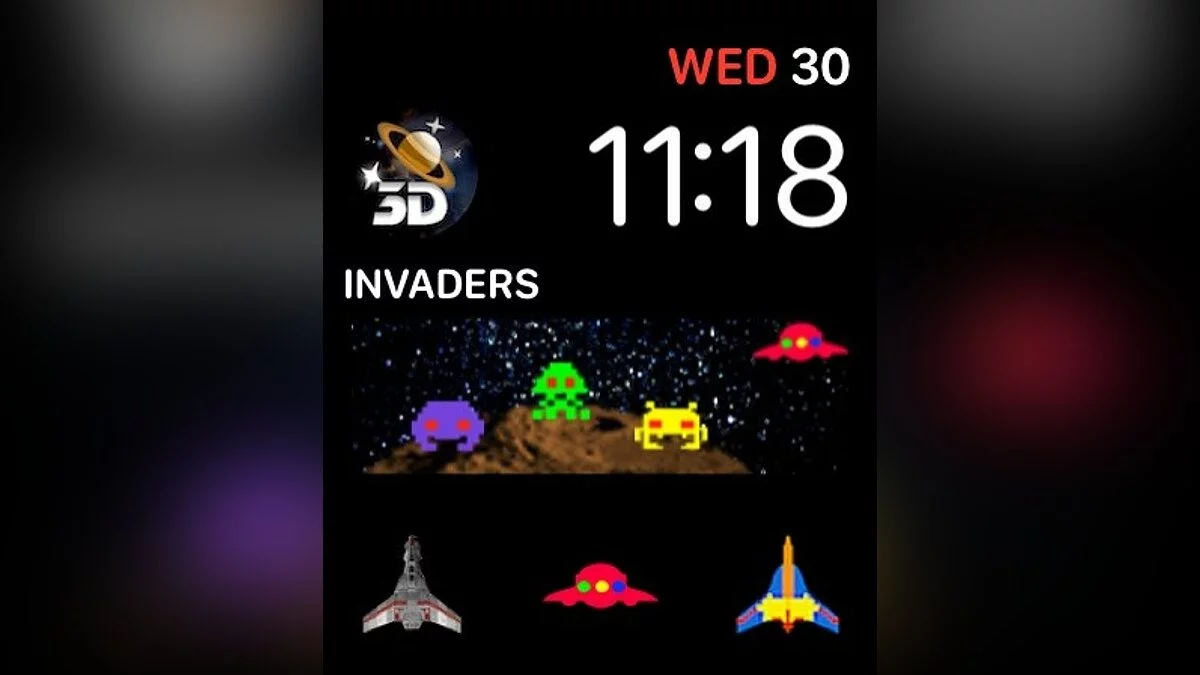 Скриншоты из Invaders mini