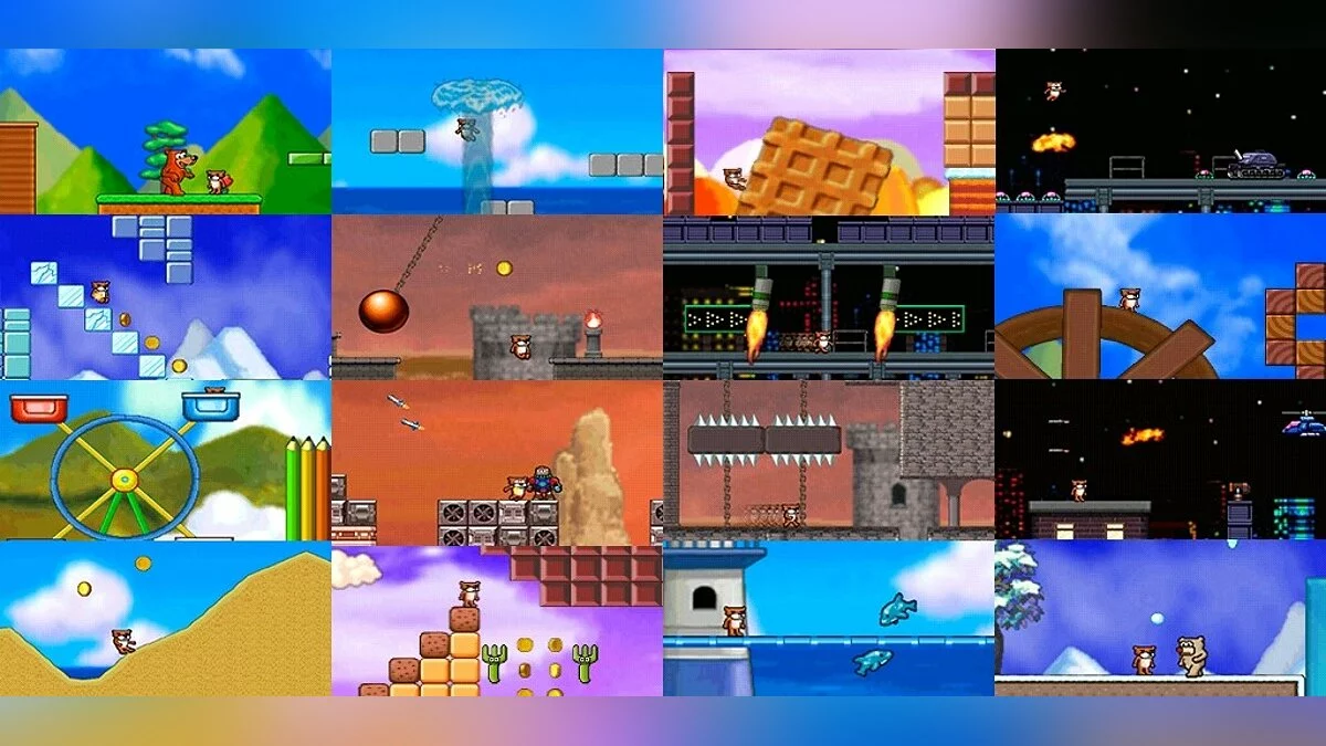Скриншоты из Flash Bear - Adventure Platformer