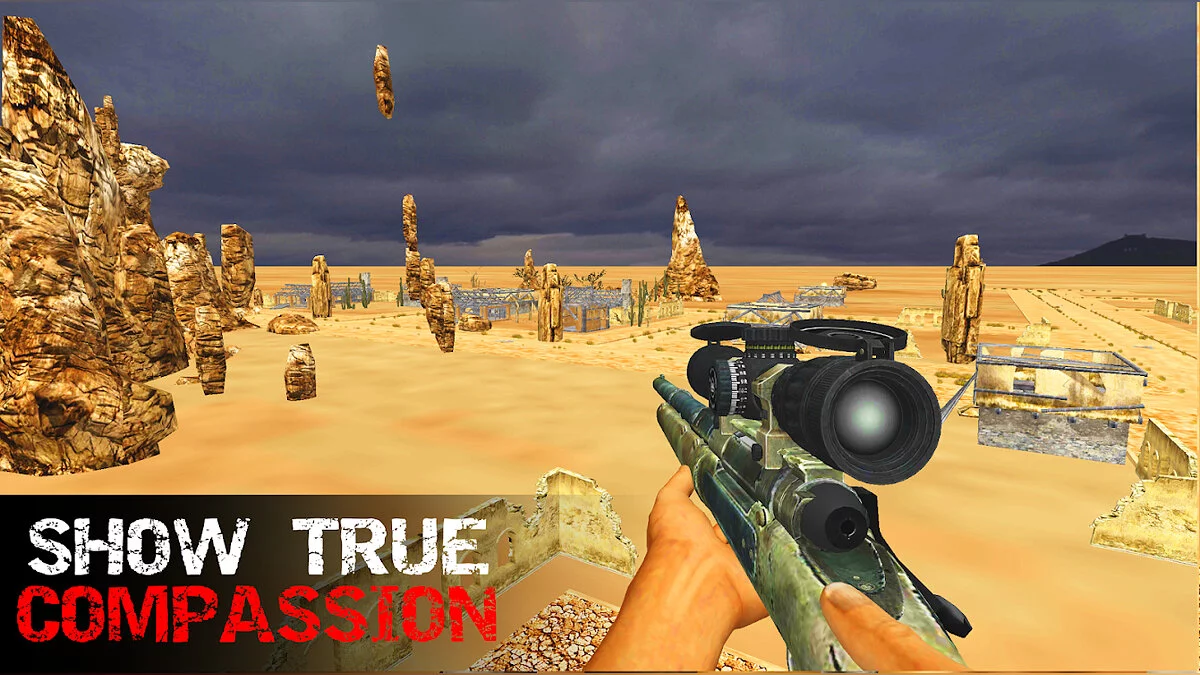 Скриншоты из Sniper Battle