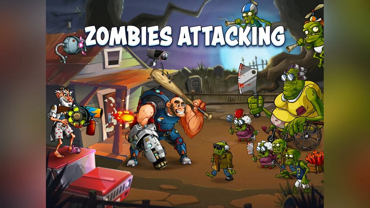 Скриншоты из ZombieSmash: Time Travel