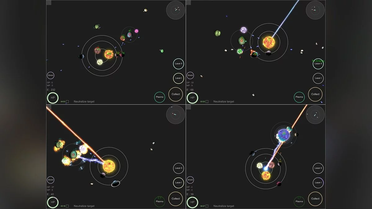 Скриншоты из mySolar — Build your Planets