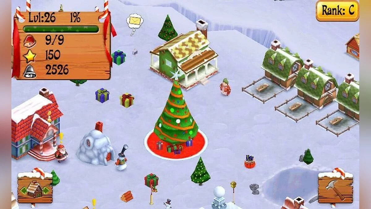 Скриншоты из Santa's Village