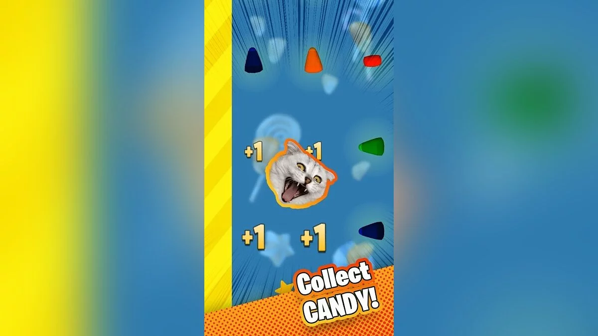 Скриншоты из Candy Cat