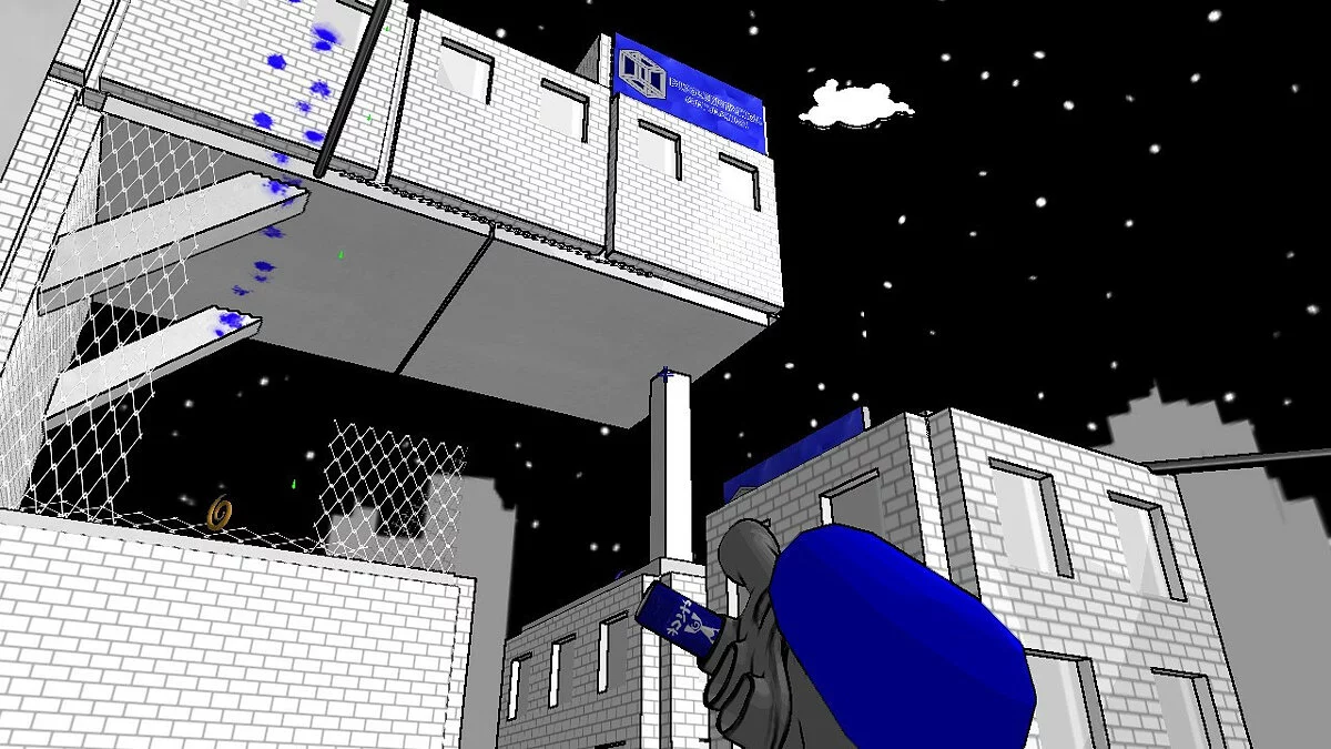 Скриншоты из Tag: The Power of Paint