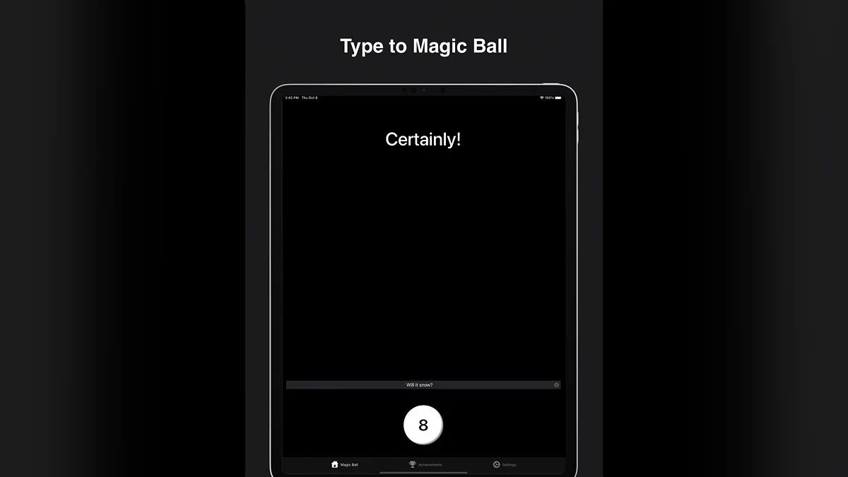 Скриншоты из Modern Magic Ball