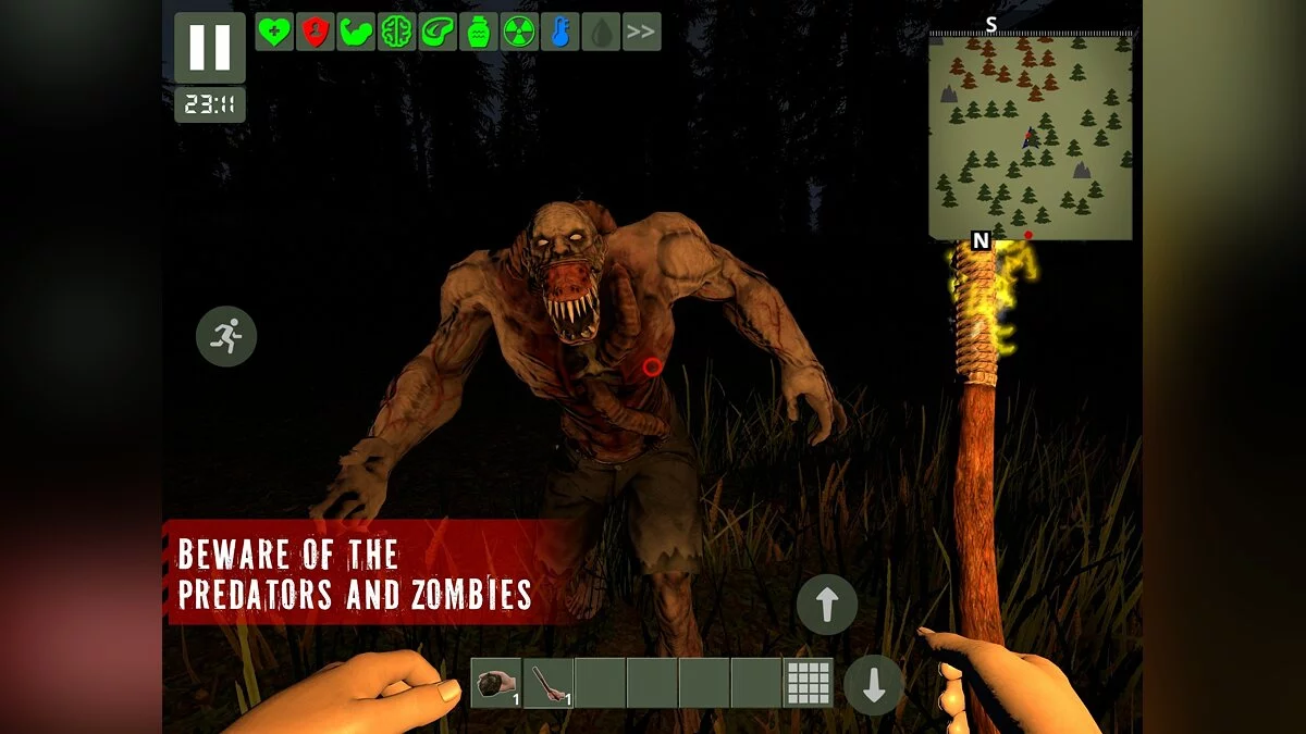 Скриншоты из The Survivor: Rusty Forest Remastered