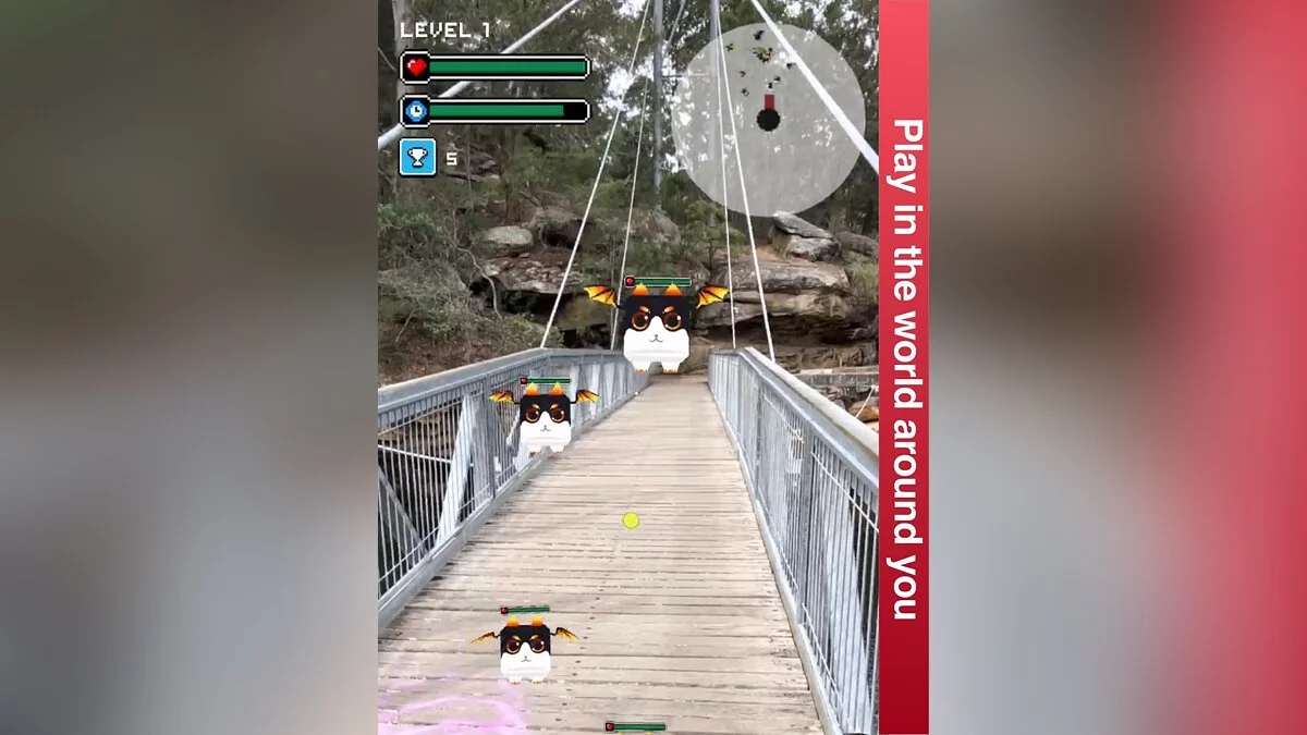 Скриншоты из AR Devil: Dragon Shooter 3D
