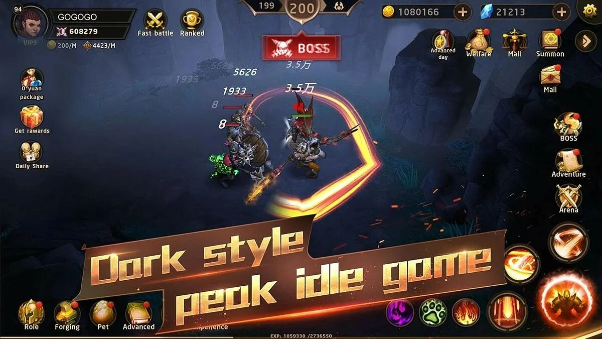 Скриншоты из Hunter Legend: Chaos dungeon