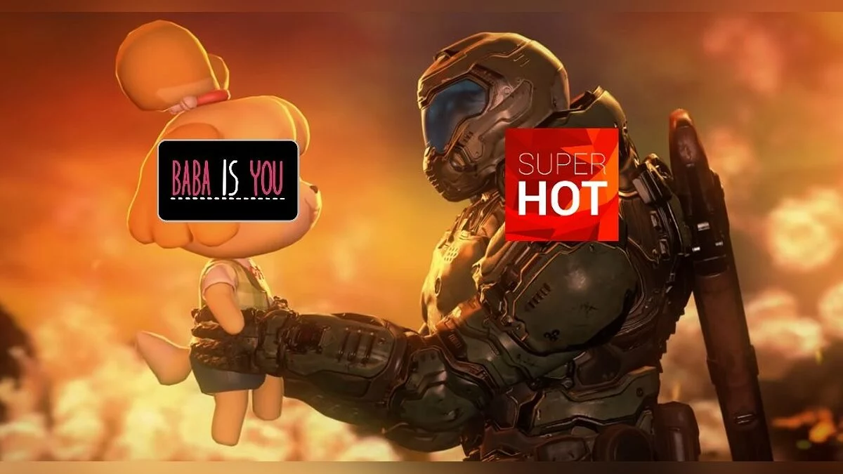 Арт из SUPER IS HOT