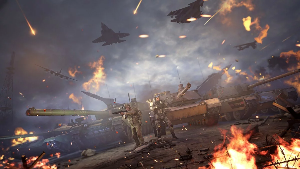 Арт из Iron Conflict