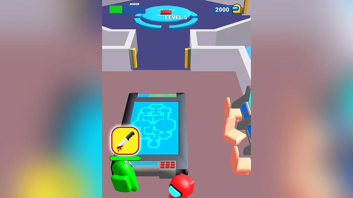 Скриншоты из Red Imposter