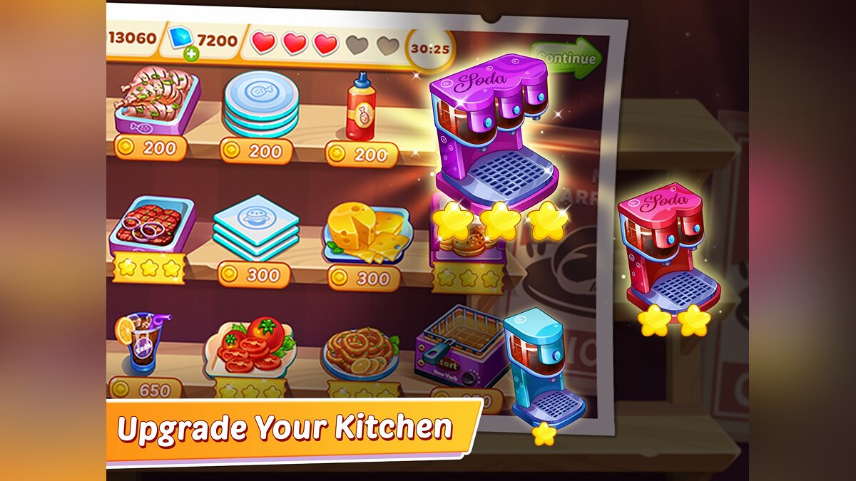 Cooking Speedy: Cooking game - что это за игра, трейлер, системные  требования, отзывы и оценки, цены и скидки, гайды и прохождение, похожие  игры