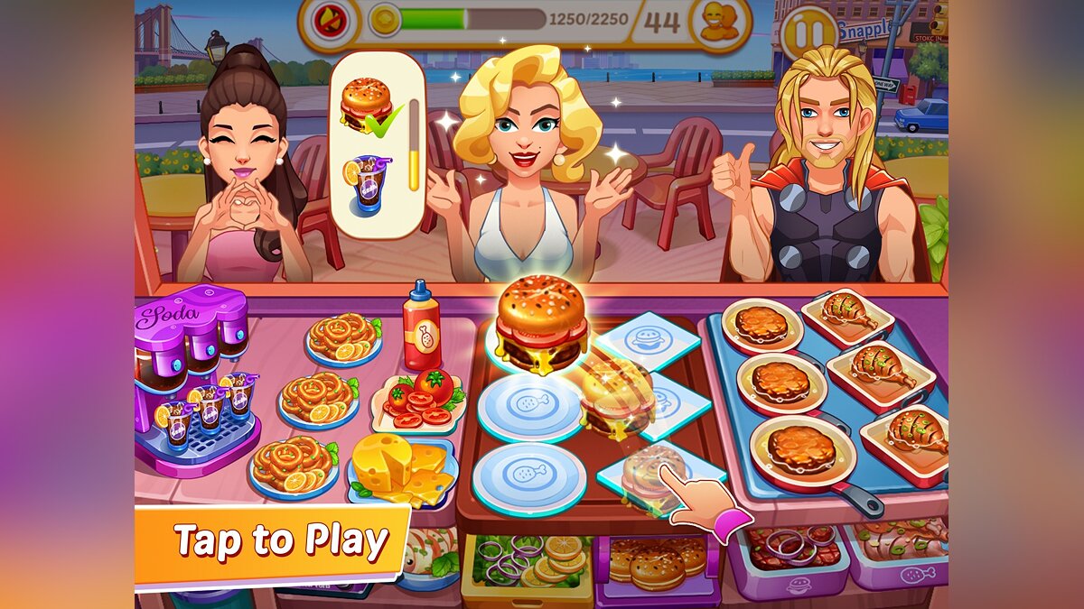 Cooking Speedy: Cooking game - что это за игра, трейлер, системные  требования, отзывы и оценки, цены и скидки, гайды и прохождение, похожие  игры