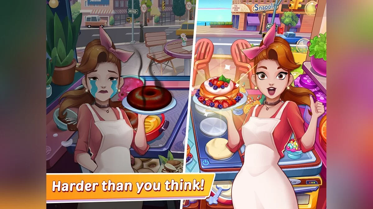 Скриншоты из Cooking Speedy: Cooking game