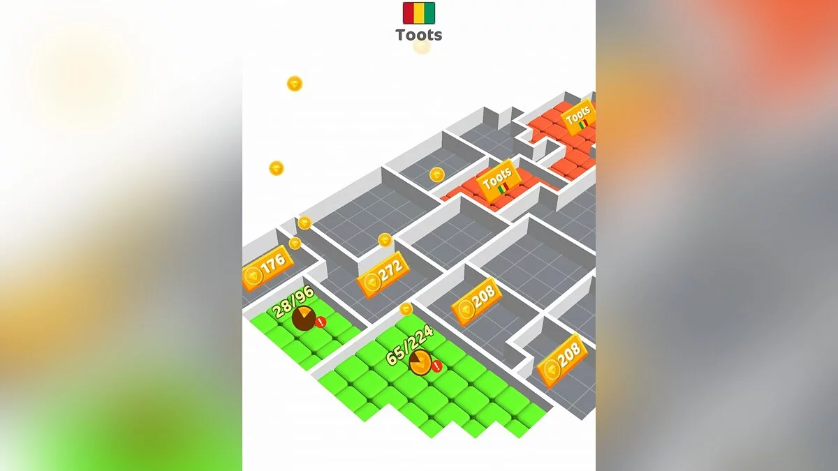 Скриншоты из Blocks vs Blocks