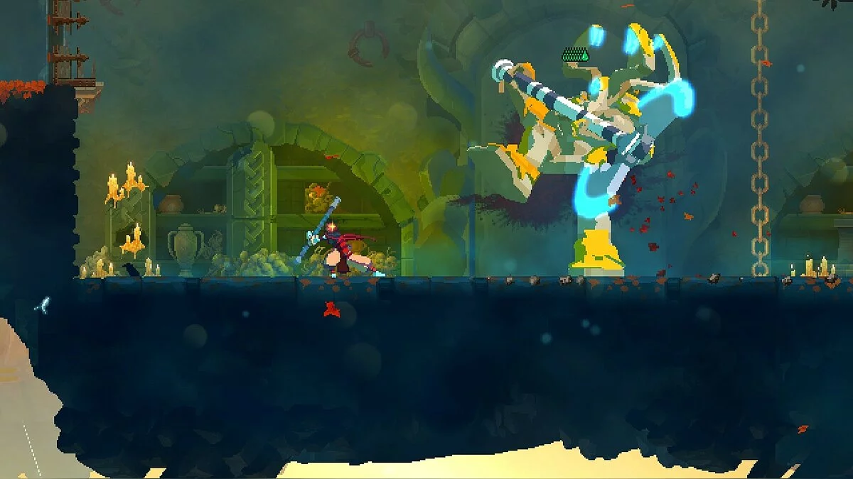 Скриншоты из Dead Cells: Fatal Falls