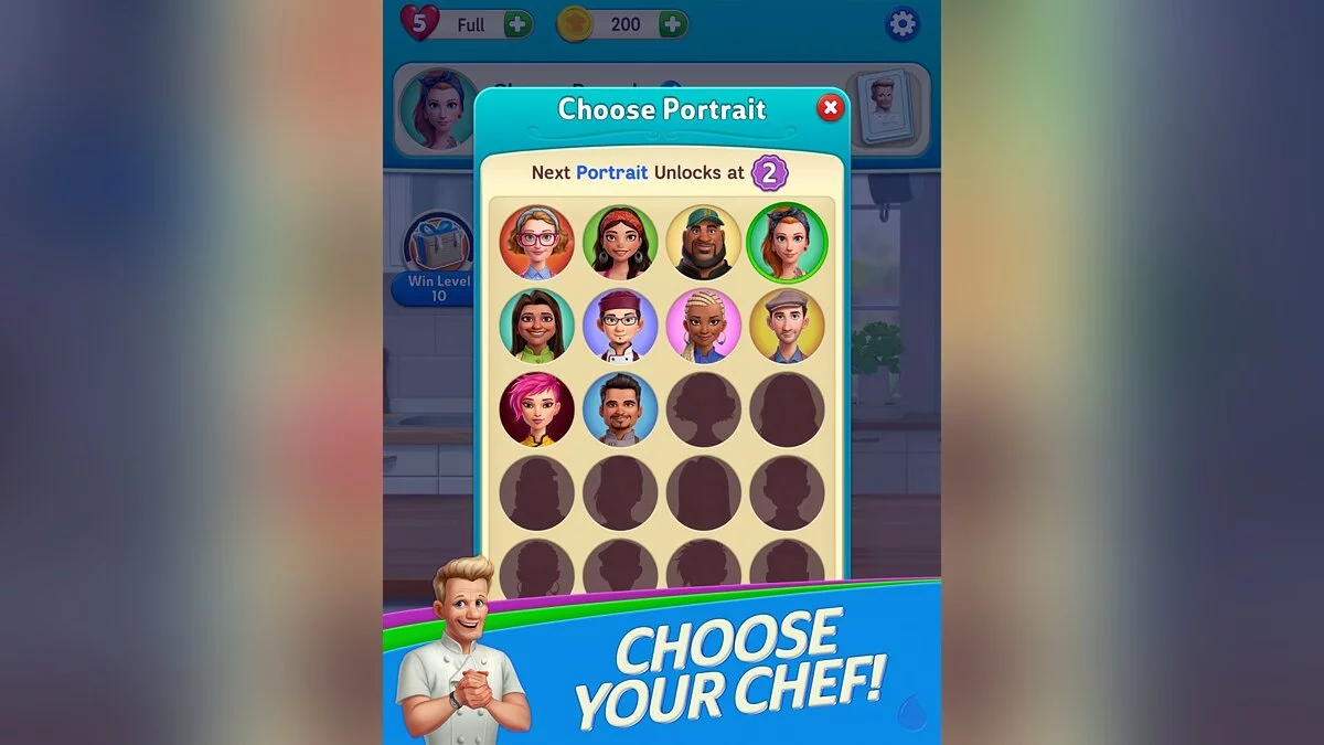 Скриншоты из Gordon Ramsay: Chef Blast